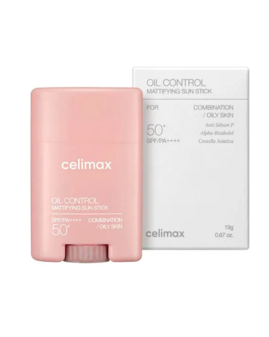 Celimax - Protector Solar en Barra Matificante Oil Control Mattifying Sun Stick