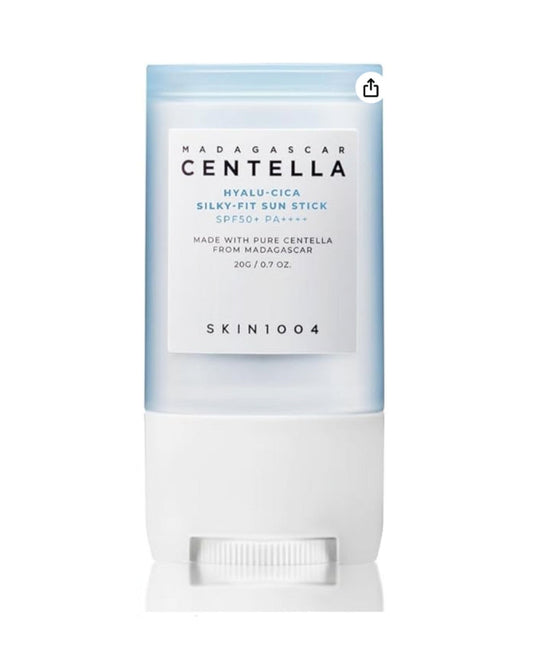 SKIN1004 - Protector Solar en Barra Madagascar Centella Hyalu-Cica Silky-Fit Sun Stick