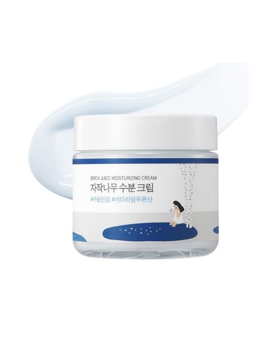 ROUND LAB - Crema Hidratante de Jugo de Abedul Birch Juice Moisturizing Cream