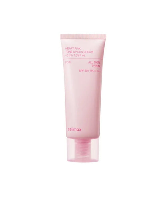 Celimax - Heart Pink Tone Up Sun Cream