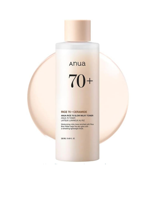 Anua - Rice 70 Glow Milky Toner 250 ml
