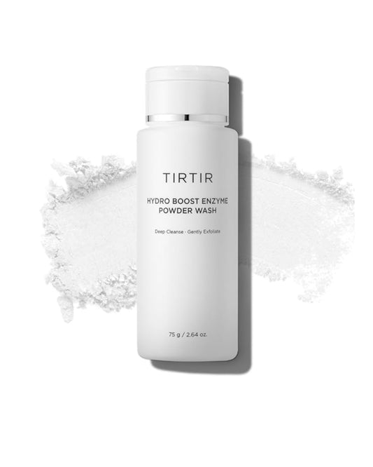 TIRTIR Hydro Boost Polvo Limpiador Enzimático, 2.64 Oz