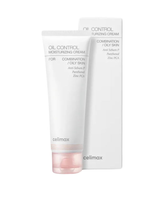 Celimax - Crema Controladora de Aceite Oil Control Moisturizing Cream
