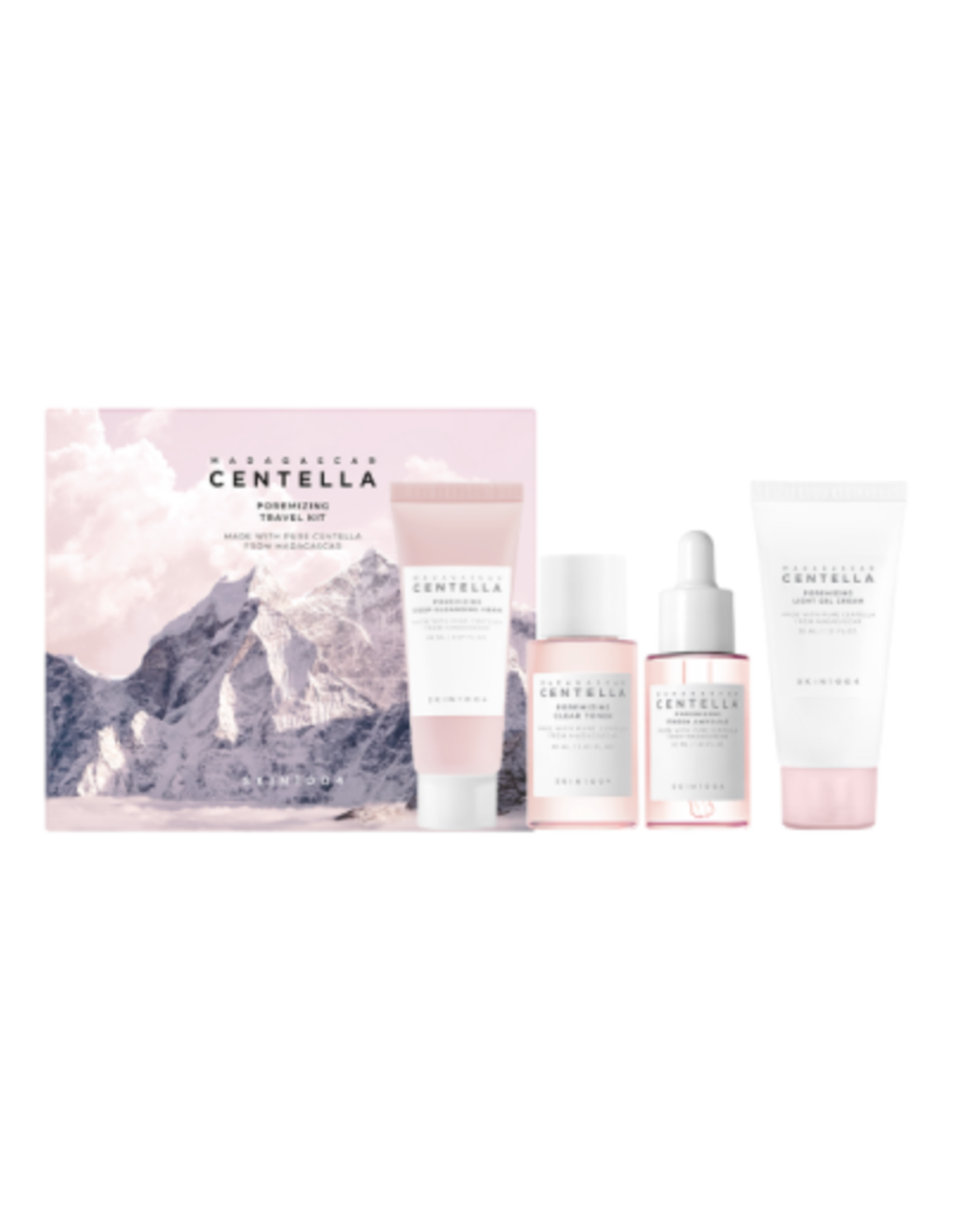 SKIN1004- Kit de viaje Poremizing
