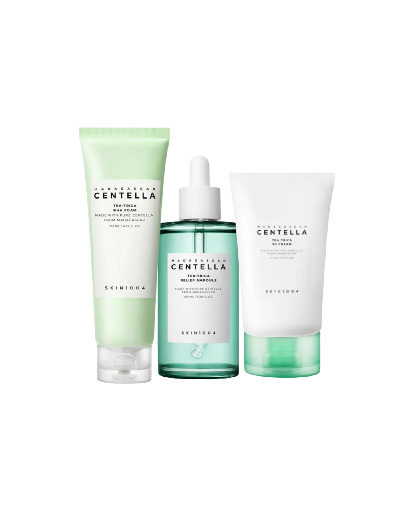 SKIN1004 Tea-Trica  Madagascar Centella Kit