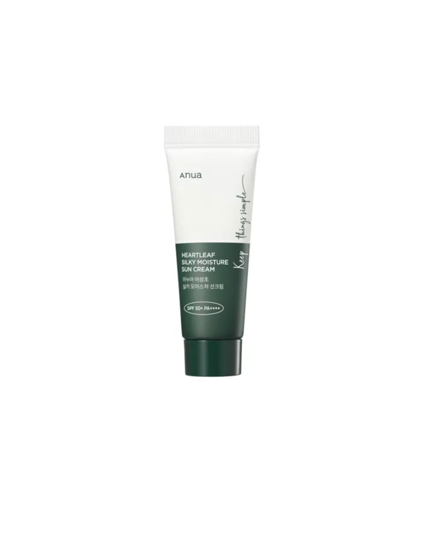 Anua - Protector Solar Heartleaf Silky Moisture Sun Cream Mini