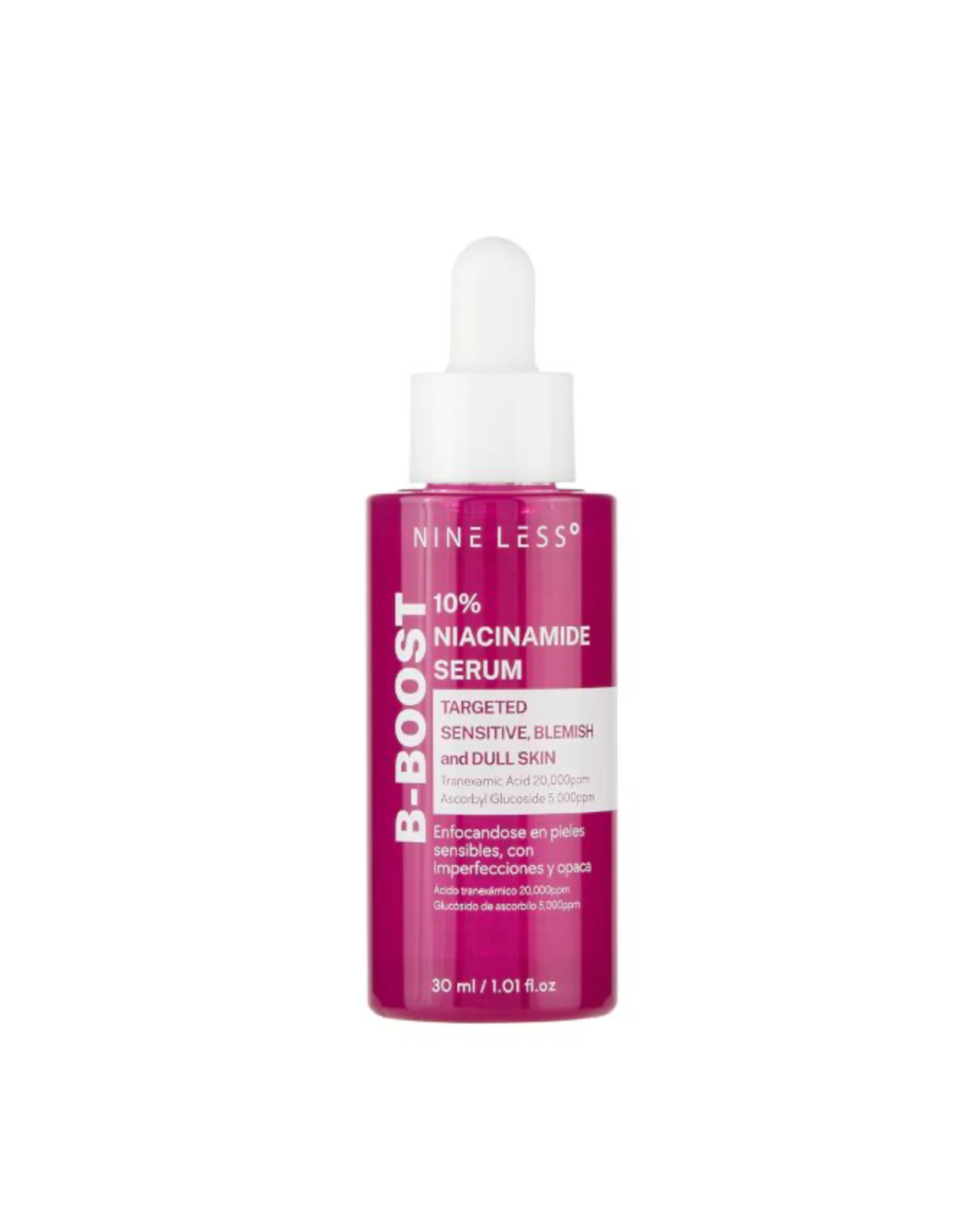 NINELESS - Sérum con Niacinamida B-Boost 10% Niacinamide Serum