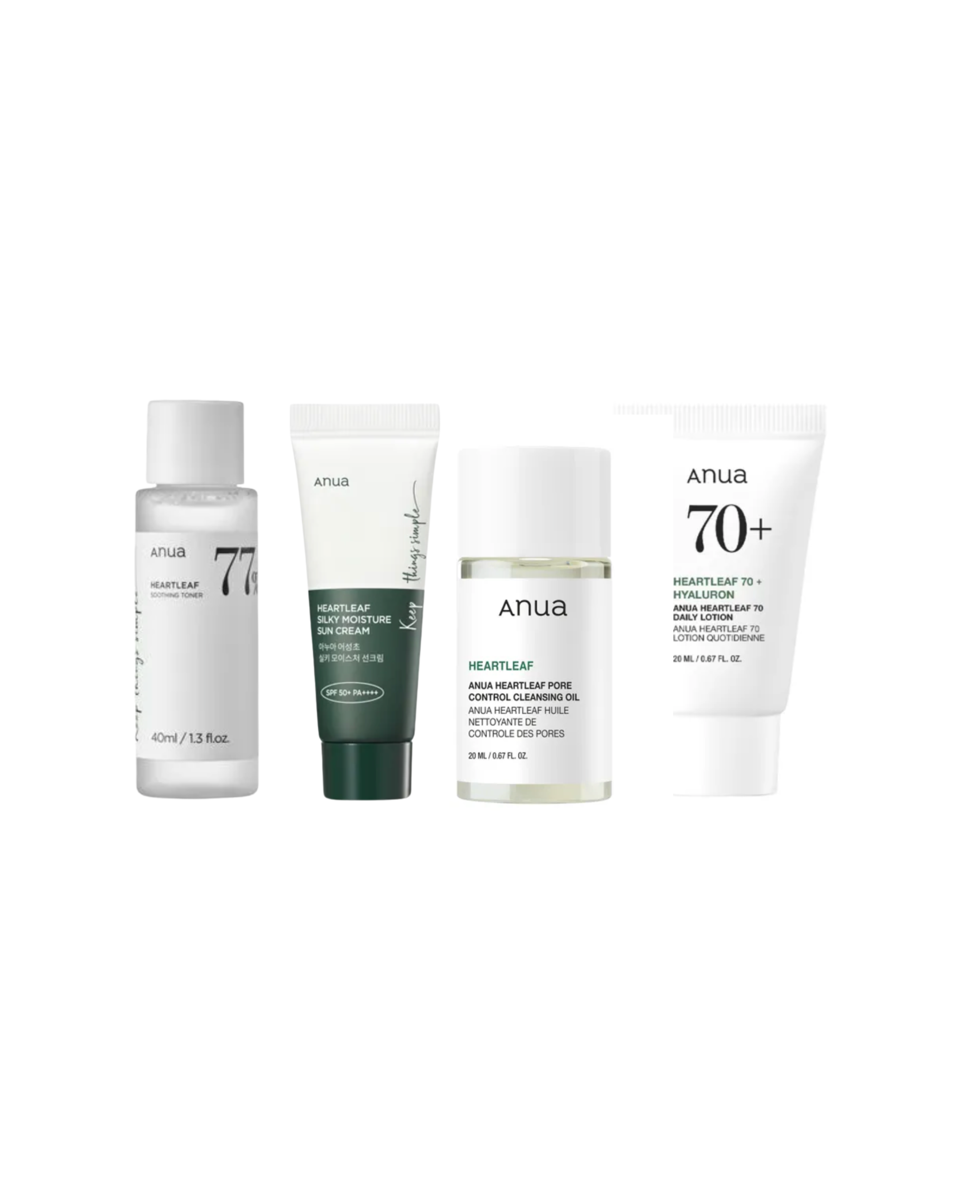 ANUA - Kit de viaje