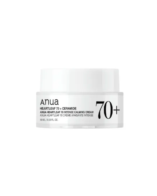 Anua - Crema Calmante Heartleaf 70 Intense Calming Cream Mini