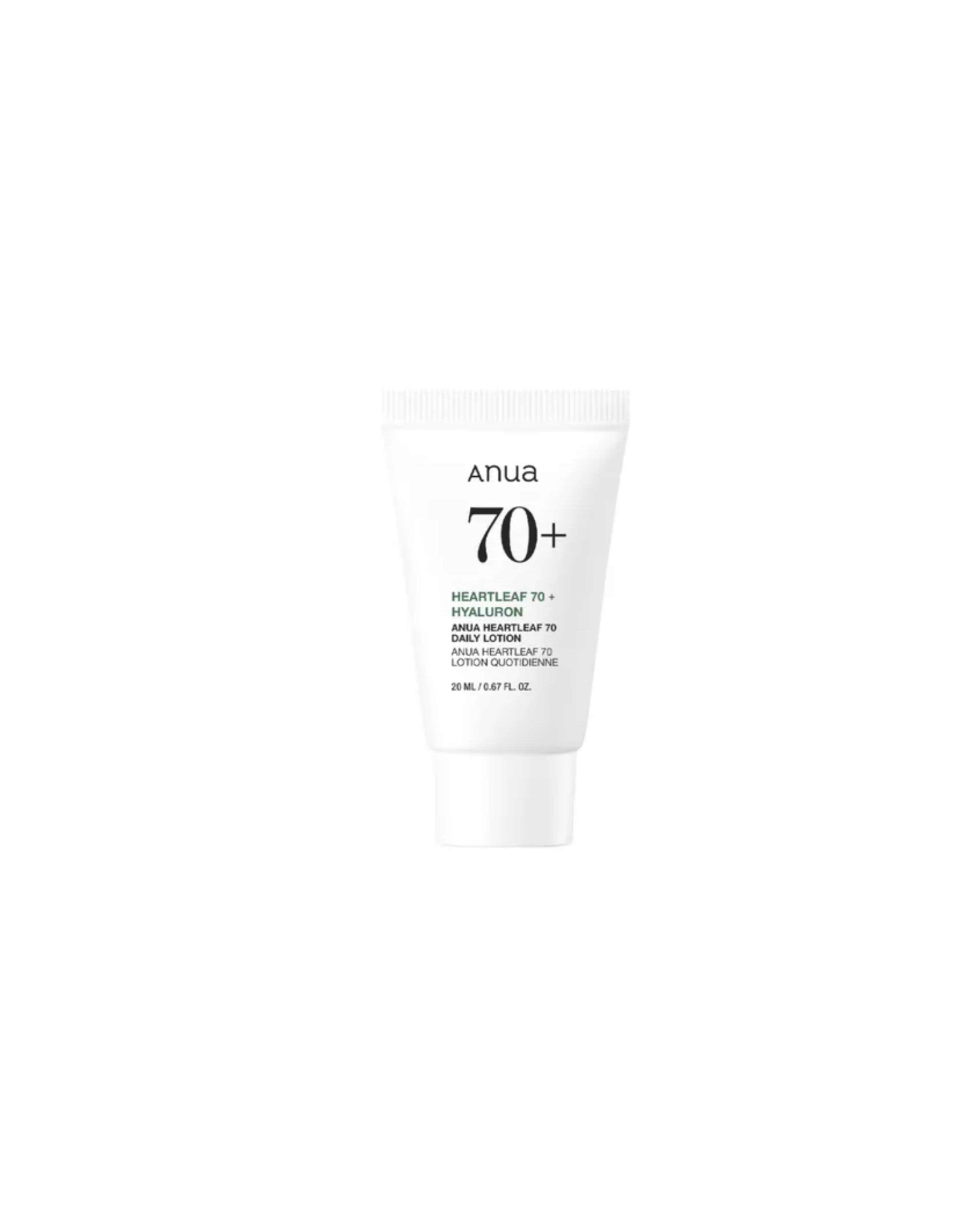 Anua - Crema Hidratante Heartleaf 70 Daily Lotion Mini