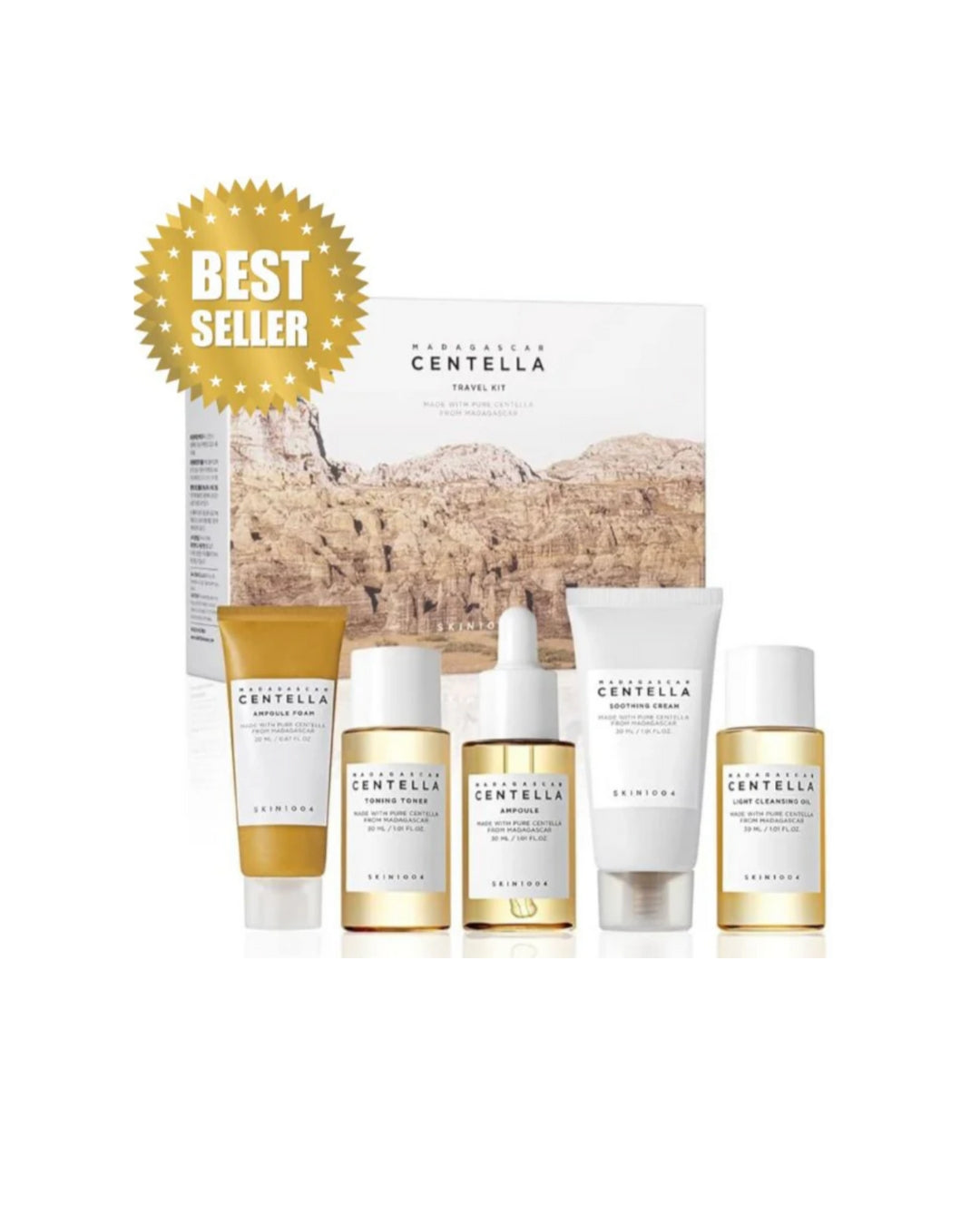 SKIN1004 - Set de Viaje Madagascar Centella Travel Kit