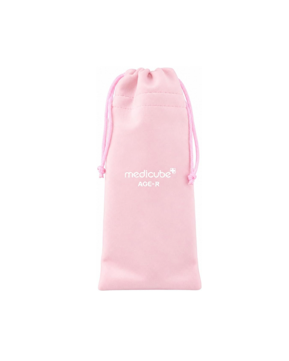 Medicube - Funda de Terciopelo Rosa para Guardar y Transportar Booster Pro Mini