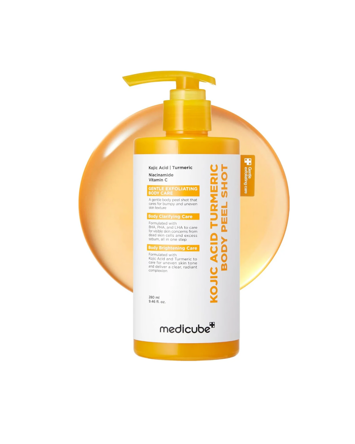 Medicube - Exfoliante Corporal Kojic Acid Turmeric