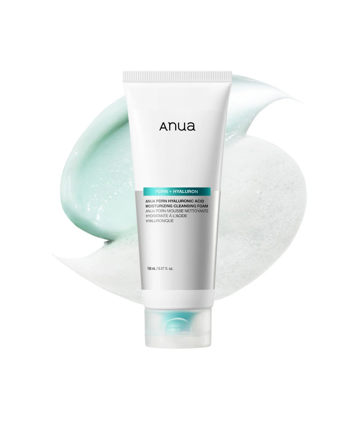 Anua - Espuma Limpiadora PDRN Hyaluronic Acid Moisturizing